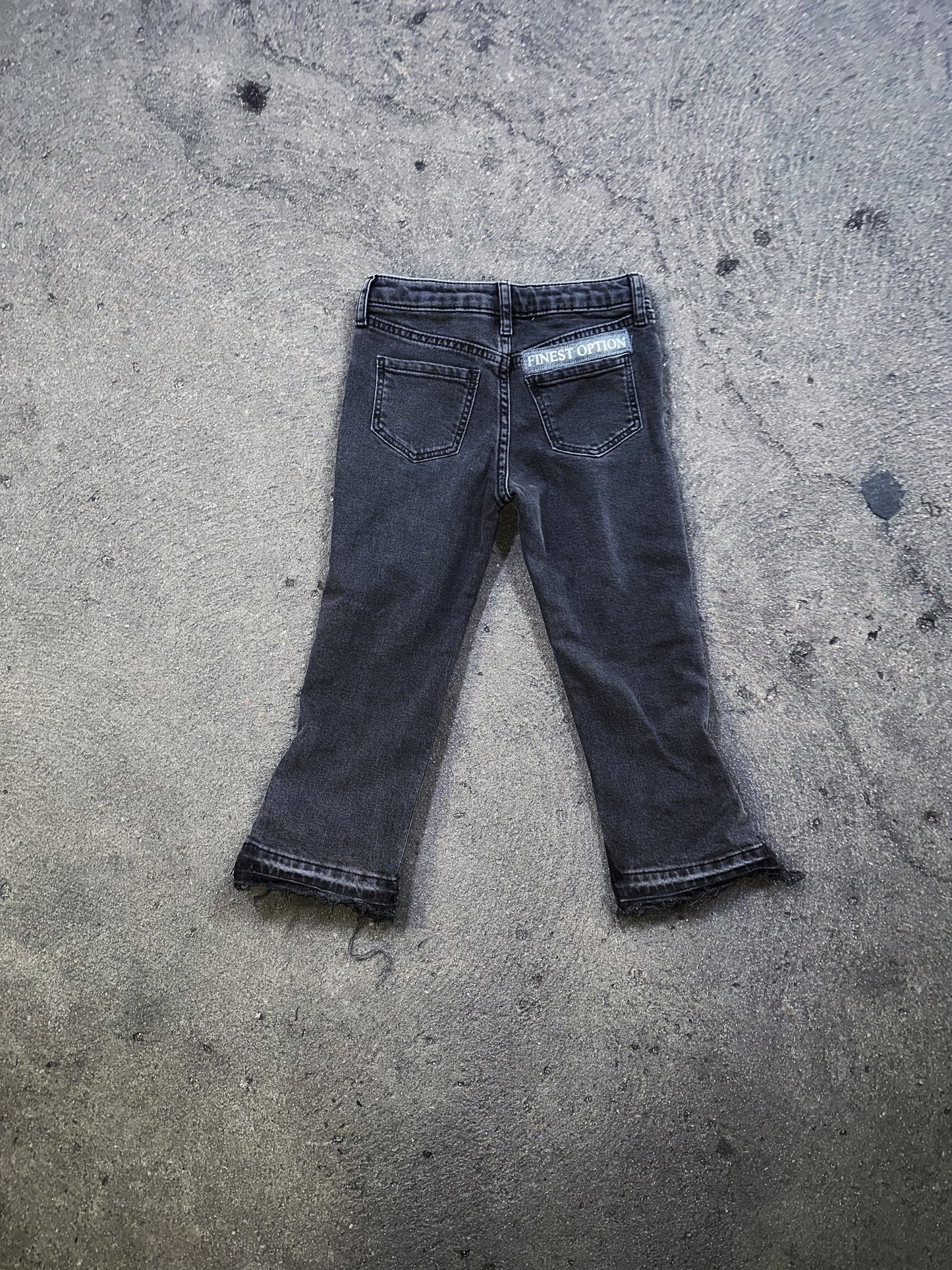 Ultra Distressed Pocket Denim