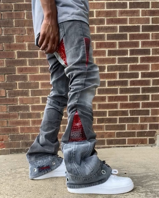 Evil Gator Pockets Denim